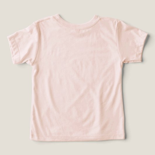 Hippo en robe rose avec un gâteau (Design Verso)