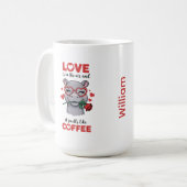 Hippo Express Your Love Mug (Devant gauche)