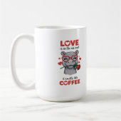 Hippo Express Your Love Mug Koffiemok (Links)
