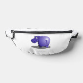 Hippo Fanny Pack Heuptasje (Liggend)