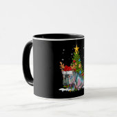 Hippo Fiona kerstboom Hippopotamus Mok (Voorkant links)