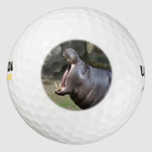 Hippo Golfballen