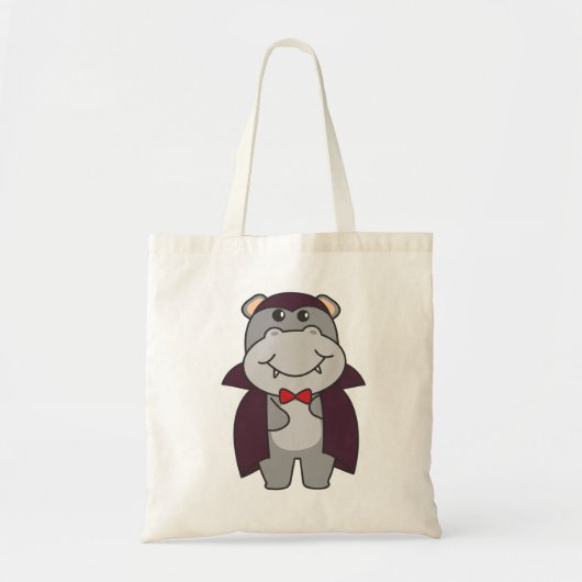 Hippo Halloween Cute Devil Vampire Costume Tas Ba (Voorkant)