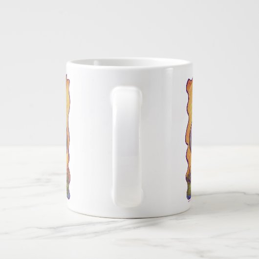 Hippo Head en Tails Jumbo Jumbo Mok (Achterkant)