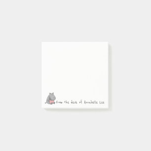 Hippo Helper Post-it® Notes
