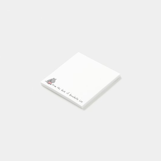 Hippo Helper Post-it® Notes (Schuin)