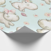 HIPPO HIPPO Babies Cadeaupapier (Hoek)