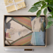 Hippo Hour: cocktails aan het strand en goede tijd Tissuepapier (Geschenk)