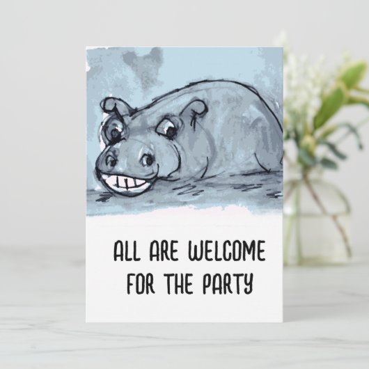 Hippo, Invitation du parti (Debout devant)