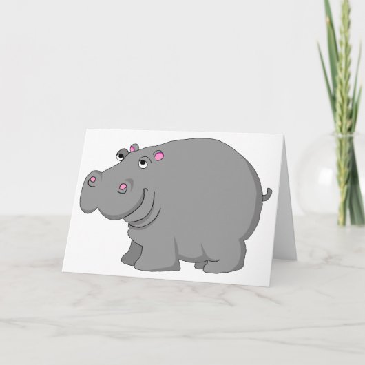 hippo kaart (Voorkant)