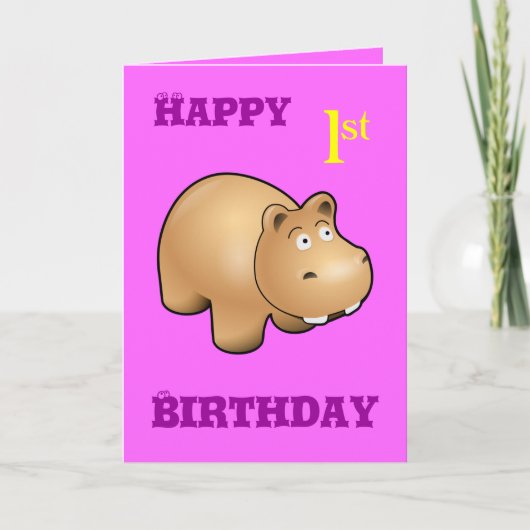 Hippo Kaart (Voorkant)