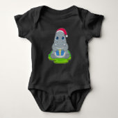 Hippo kerstpakket romper (Voorkant)