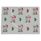 Hippo Kerstwinterdieren Hippos Grote Gift B Groot Cadeauzakje (Voorkant)