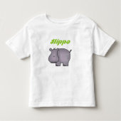 Hippo Kinder Shirts (Voorkant)
