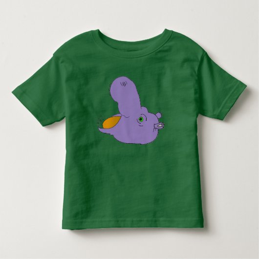 Hippo Kinder Shirts (Voorkant)
