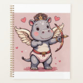 Hippo love cupido planner (Voorkant)
