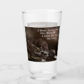 Hippo Love Notes, Anniversaire Boire du verre (Devant)
