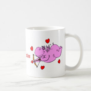 Hippo Love Valentijnse Mok