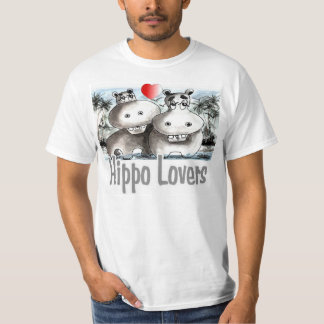 Hippo Lovers T-shirt