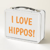 Hippo Lunch Box (Achterkant)