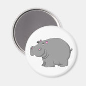 hippo magneet (Voorkant / Achterkant)