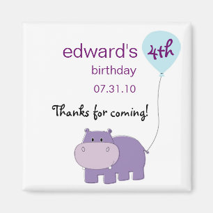 Hippo magneet partij gunsten