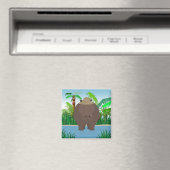 Hippo Magnet (In Situ (Lave-vaisselle))