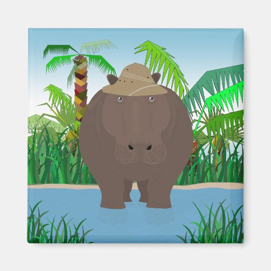 Hippo Magnet (Devant)