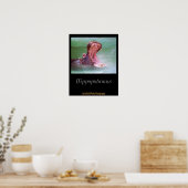 Hippo Mouth Open Poster (Keuken)