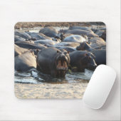 Hippo muismat (Met muis)