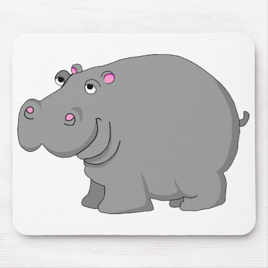 hippo muismat (Voorkant)