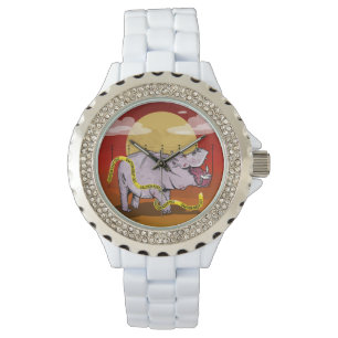 Hippo ontsnappen horloge