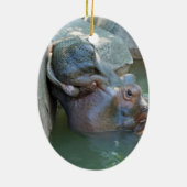 Hippo Ornament (Achterkant)