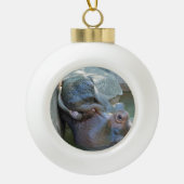 Hippo Ornament (Voorkant)