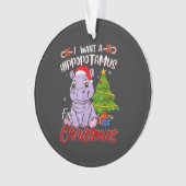 HIPPO ORNAMENT (voorkant)