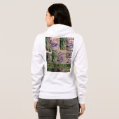 Hippo Photo Collage Hoodie (Achterkant volledig)