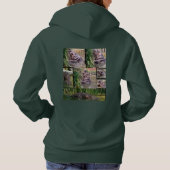 Hippo Photo Collage Hoodie (Achterkant)