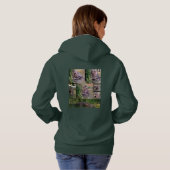 Hippo Photo Collage Hoodie (Achterkant volledig)