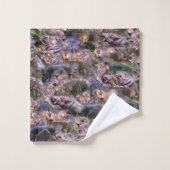 Hippo Picture Collarge, (Gant de toilette)