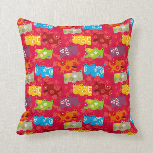 Hippo Pillow Kussen