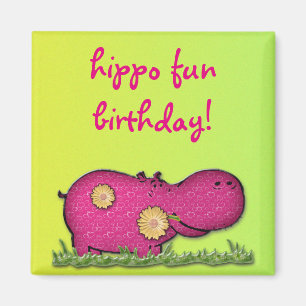 hippo-plezier magneet