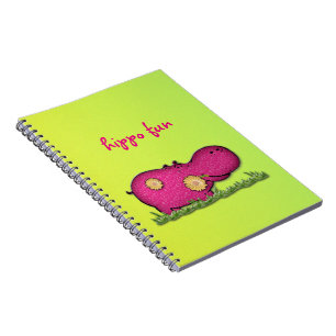 hippo-plezier notitieboek