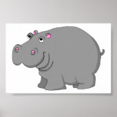 hippo poster (Voorkant)