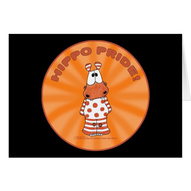Hippo Pride Starburst (Devant horizontal)