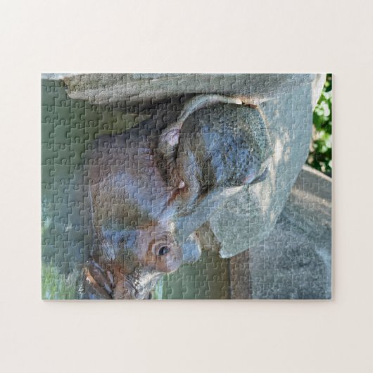 Hippo Puzzle (Horizontal)