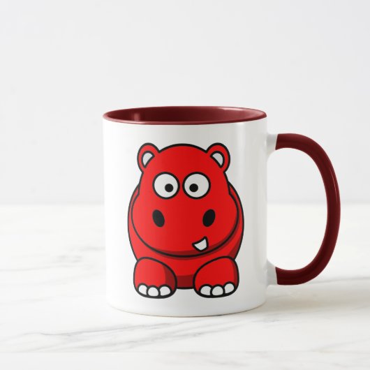 Hippo Red Mok (Rechts)