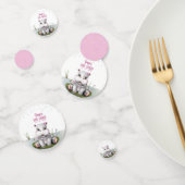 Hippo River Adventure Girl Baby shower Confetti (Groep)