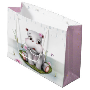 Hippo River Adventure Groot Cadeauzakje