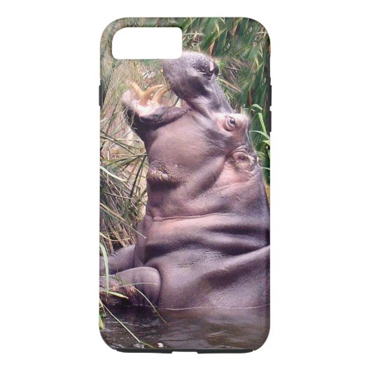 Hippo Roar Case-Mate iPhone Case (Achterkant)