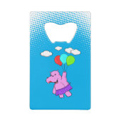 Hippo Rose Volant Avec Ballons (Devant)